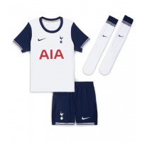 Tottenham Hotspur Dejan Kulusevski #21 Domáci Detský futbalový dres 2024-25 Krátky Rukáv (+ trenírky)